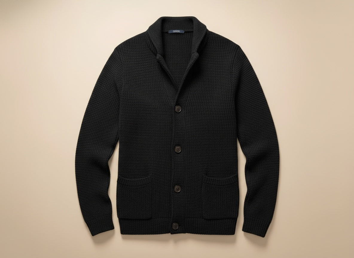 LOUIS & MARGOT | CARDIGAN EN LAINE