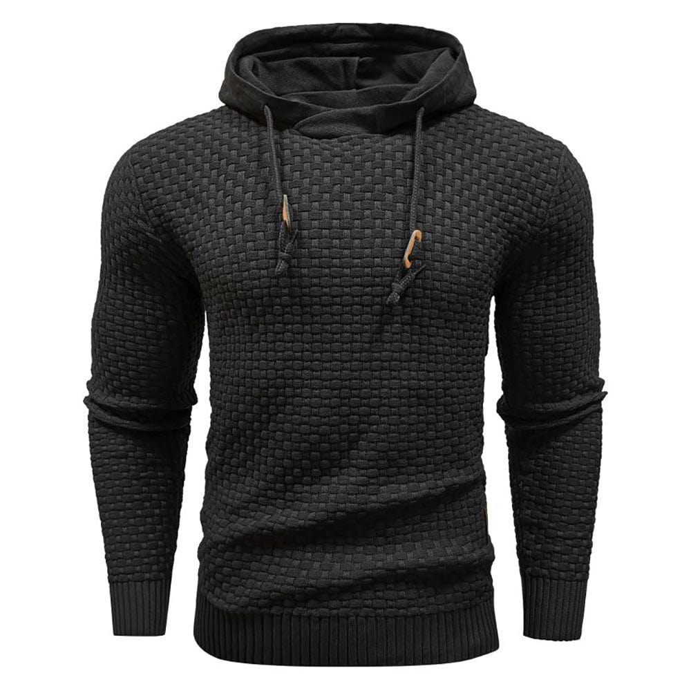LOUIS & MARGOT | SWEAT À CAPUCHE CLASSIQUE EN LAINE POUR HOMME