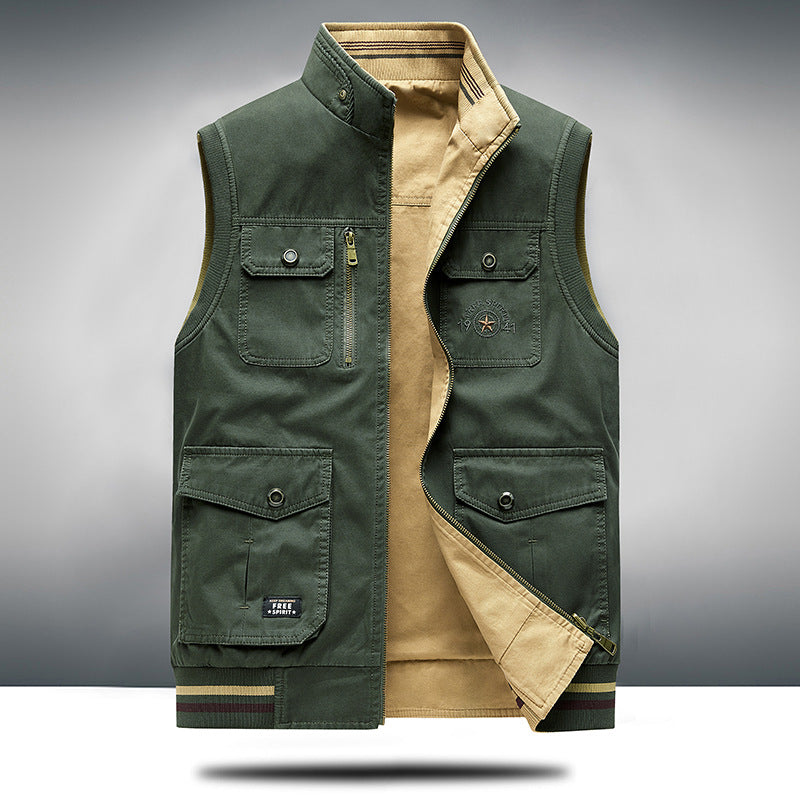 LOUIS & MARGOT | GILET HOMME EN COTON PREMIUM DE LUXE
