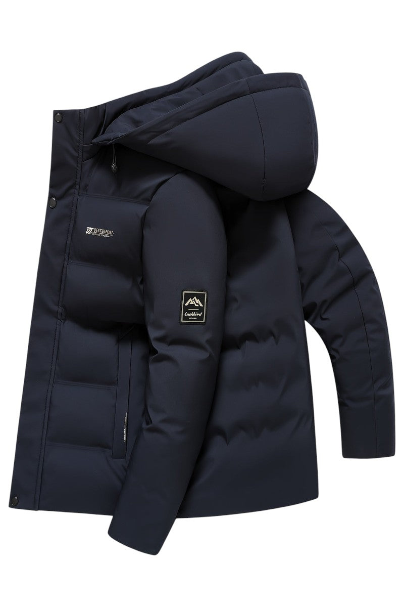 LOUIS & MARGOT | PARKA HIVERNALE POUR HOMME