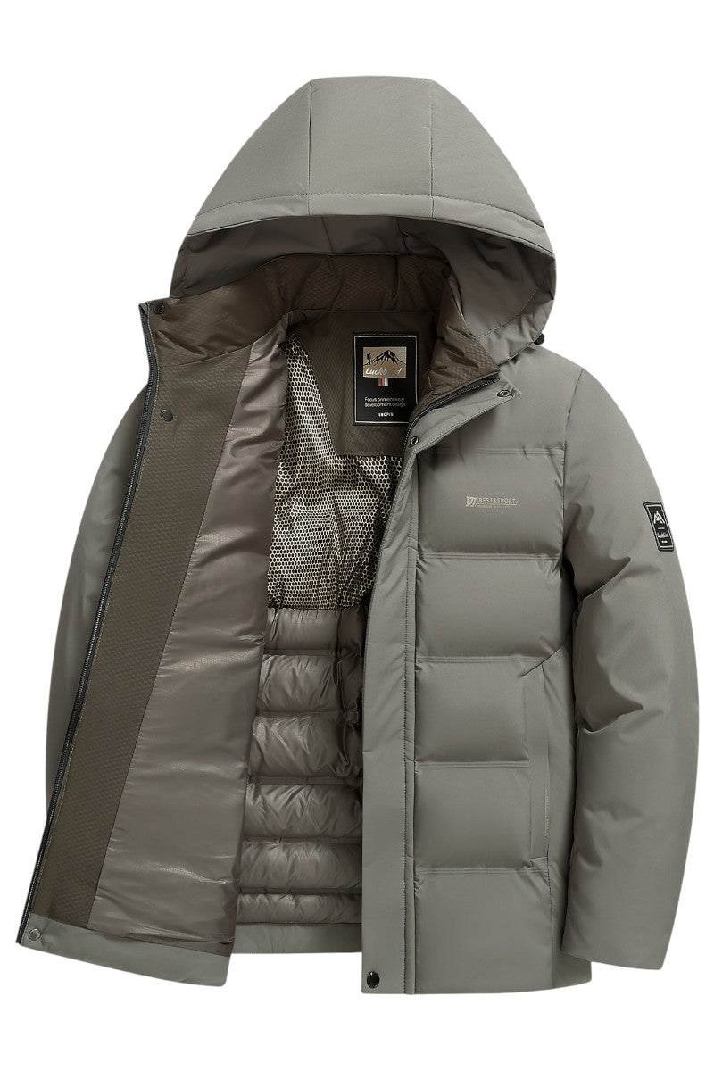 LOUIS & MARGOT | PARKA HIVERNALE POUR HOMME