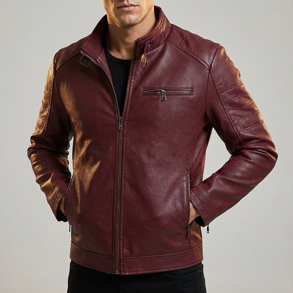 LOUIS & MARGOT | VESTE STYLE MOTO POUR HOMME