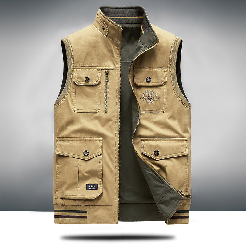 LOUIS & MARGOT | GILET HOMME EN COTON PREMIUM DE LUXE