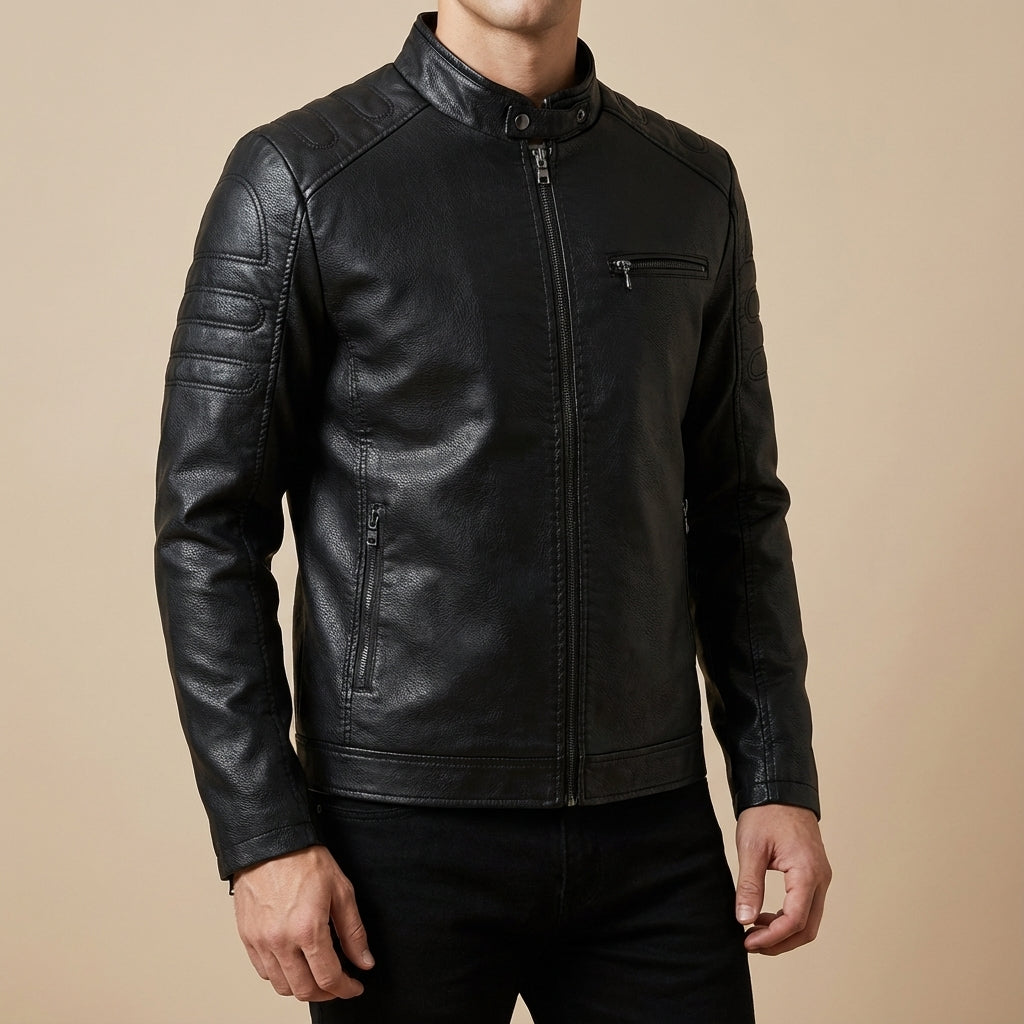 LOUIS & MARGOT | VESTE STYLE MOTO POUR HOMME