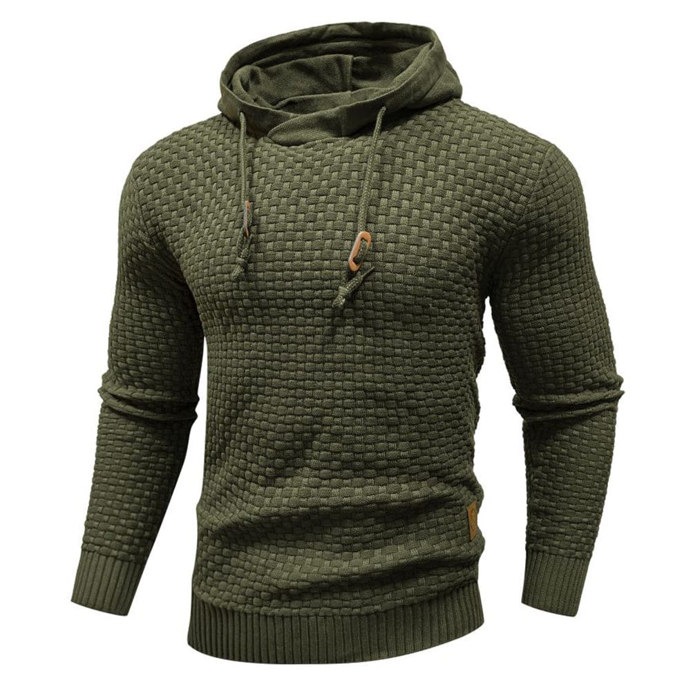 LOUIS & MARGOT | SWEAT À CAPUCHE CLASSIQUE EN LAINE POUR HOMME