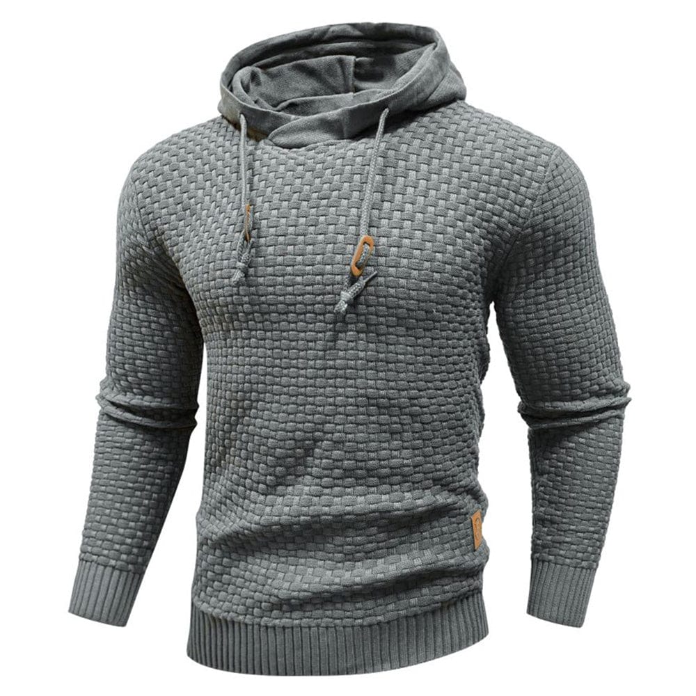 LOUIS & MARGOT | SWEAT À CAPUCHE CLASSIQUE EN LAINE POUR HOMME