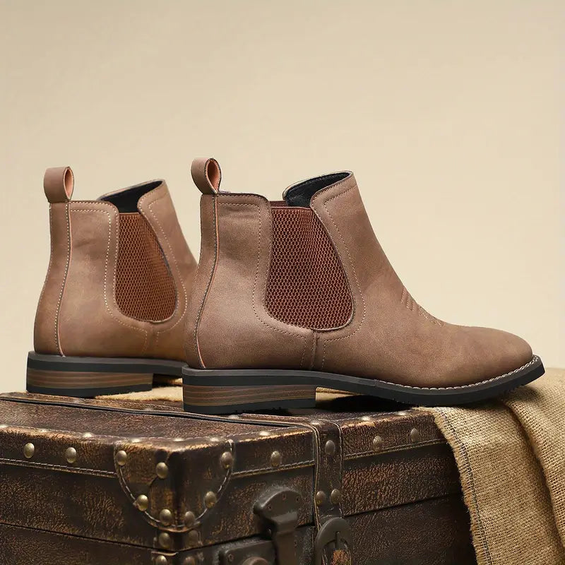LOUIS & MARGOT | BOTTES CLASSIQUES EN CUIR POUR HOMME