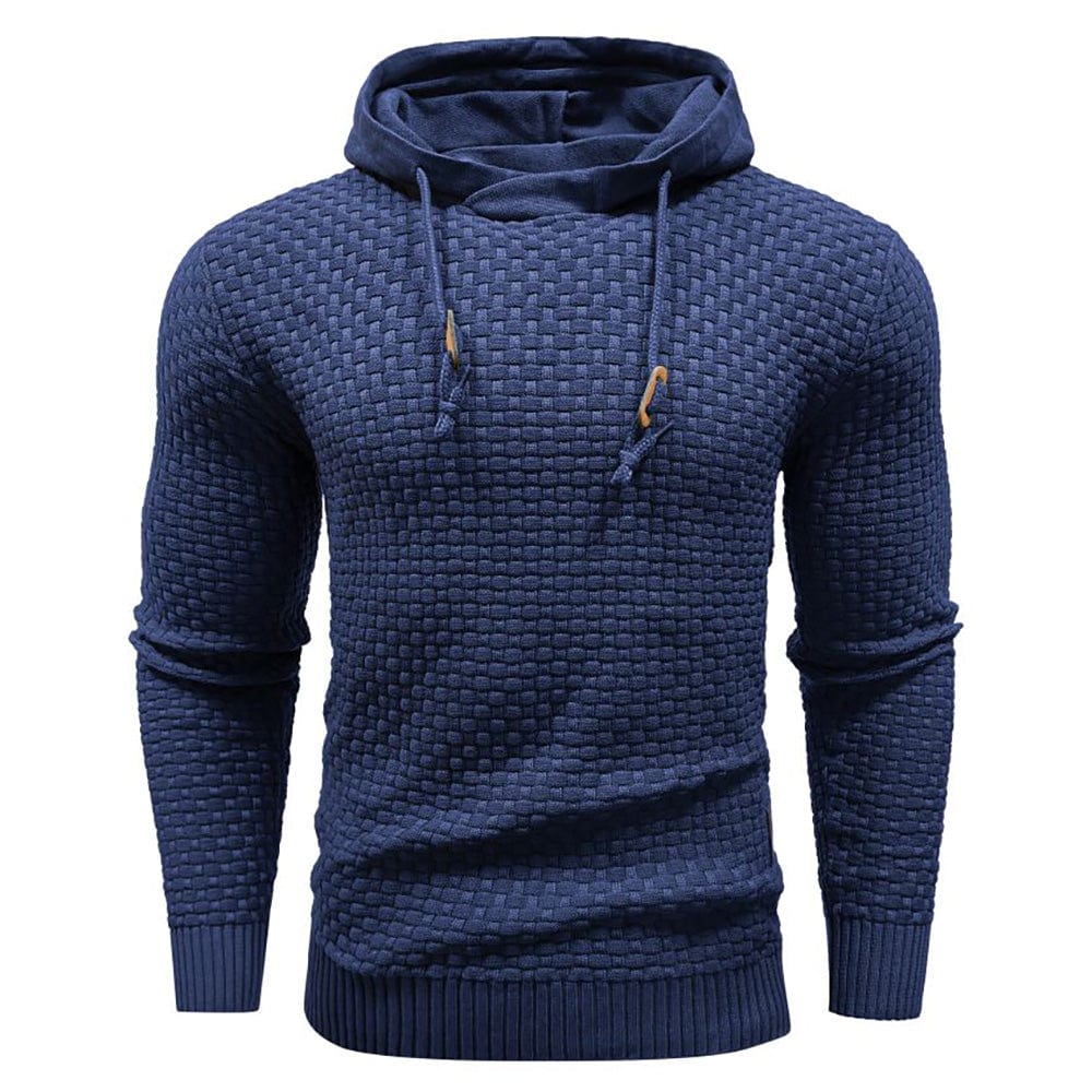 LOUIS & MARGOT | SWEAT À CAPUCHE CLASSIQUE EN LAINE POUR HOMME
