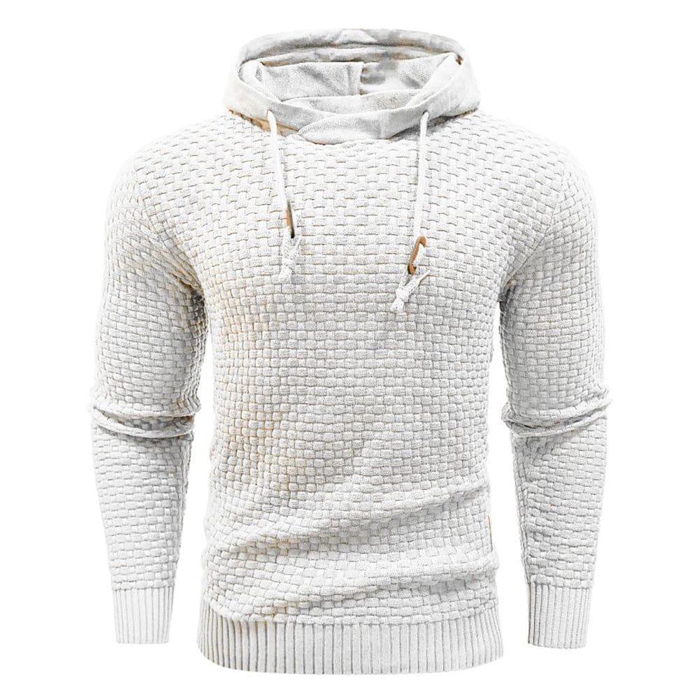 LOUIS & MARGOT | SWEAT À CAPUCHE CLASSIQUE EN LAINE POUR HOMME