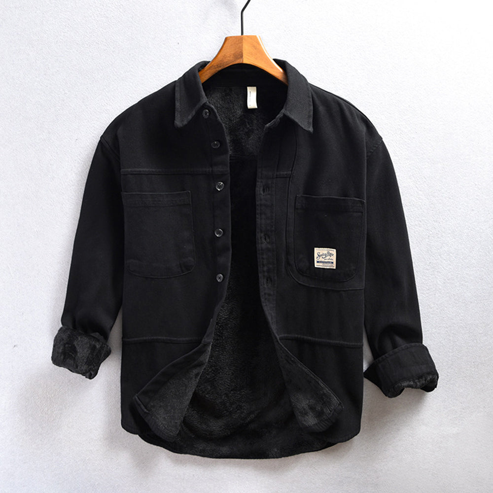 LOUIS & MARGOT | CHEMISE CARGO EN POLAIRE POUR HOMME