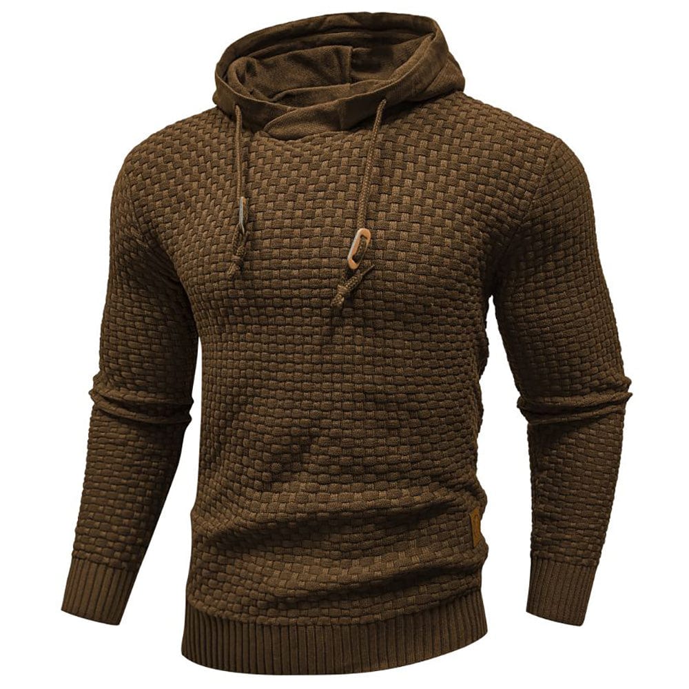 LOUIS & MARGOT | SWEAT À CAPUCHE CLASSIQUE EN LAINE POUR HOMME