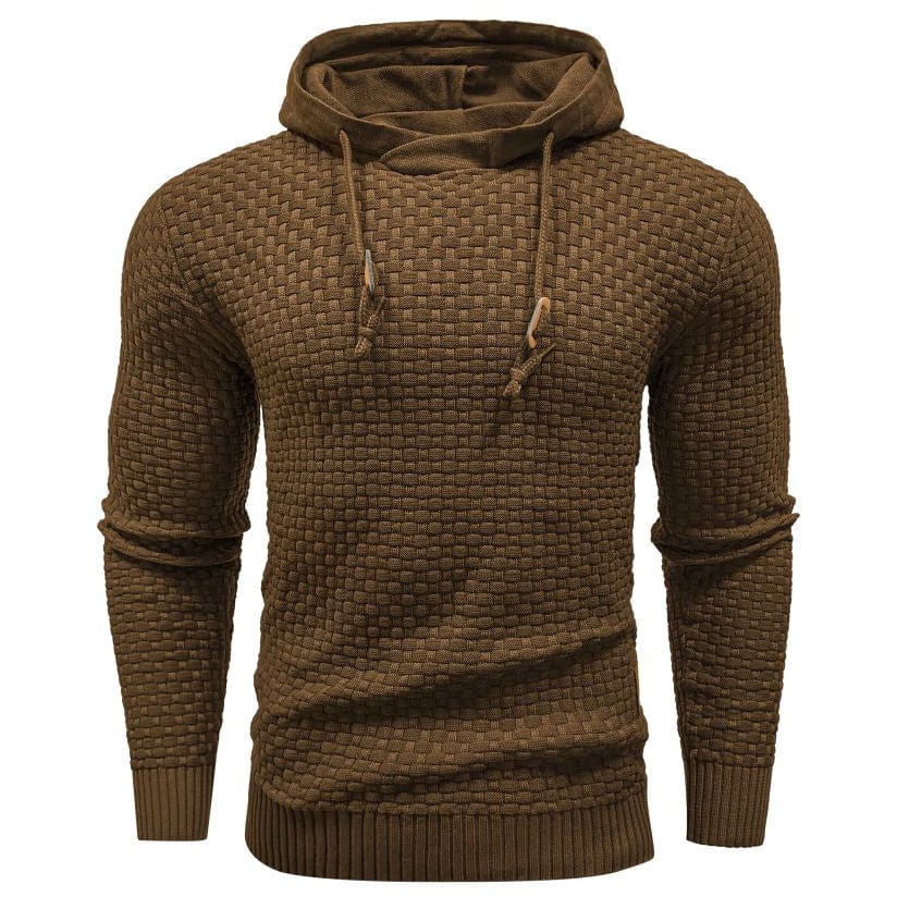 LOUIS & MARGOT | SWEAT À CAPUCHE CLASSIQUE EN LAINE POUR HOMME