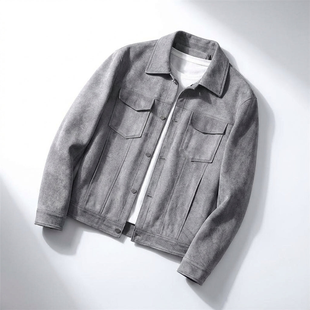 LOUIS & MARGOT | VESTE DE TRAVAIL RÉTRO POUR HOMME