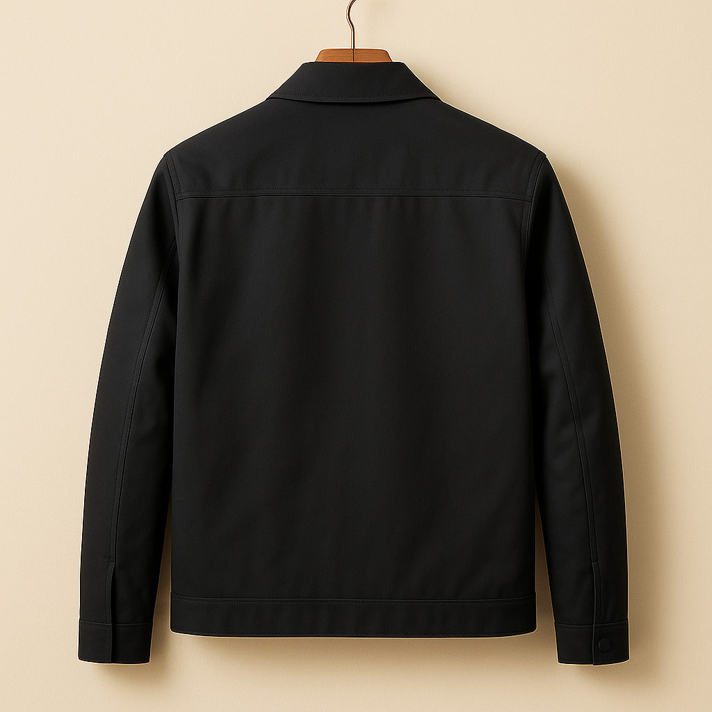 Veste Légère Doublée À Carreaux Pour Homme