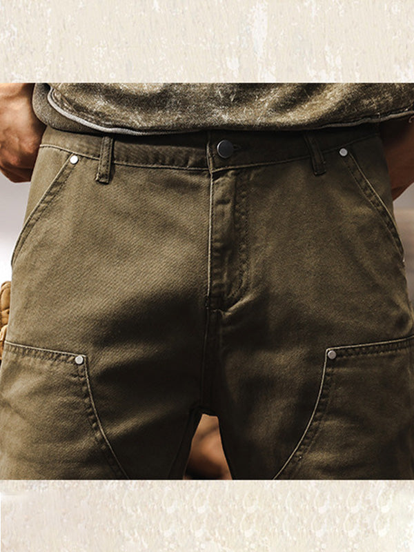 LOUIS & MARGOT | PANTALON EN COTON UTILE POUR HOMME