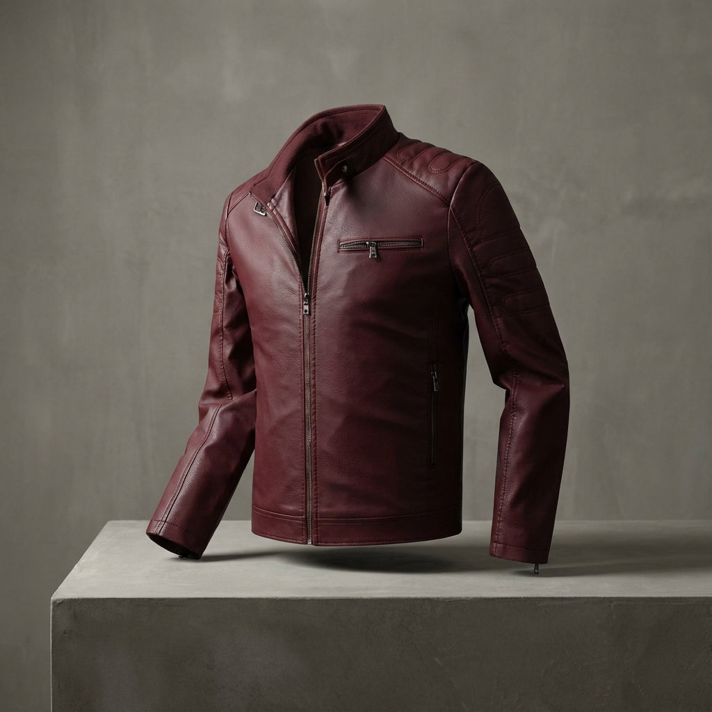 LOUIS & MARGOT | VESTE STYLE MOTO POUR HOMME