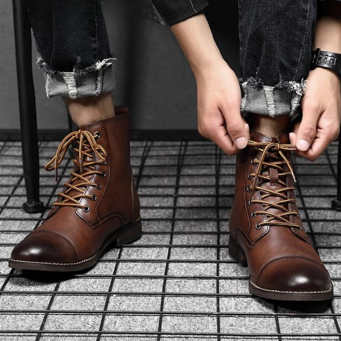 LOUIS & MARGOT | BOTTINES POUR HOMMES