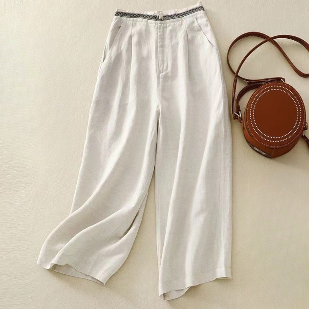 MAEVEN™ | Miramar Linen Pants