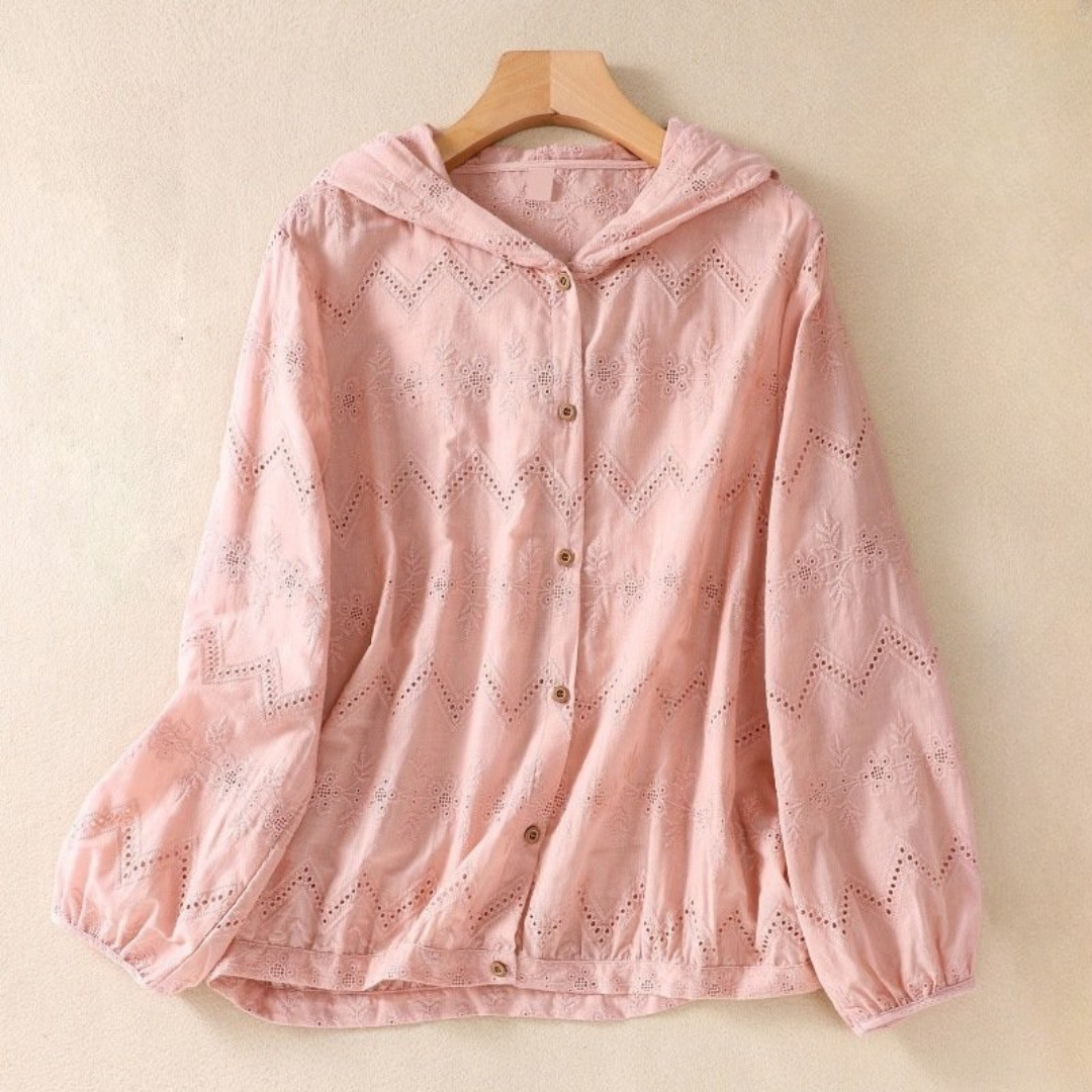 MAEVEN™ | Hazel Linen Hoodie