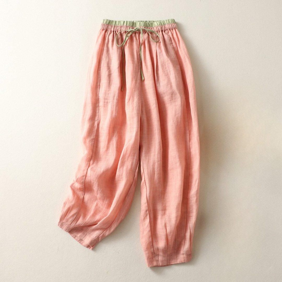 MAEVEN™ | Capria Linen Pants