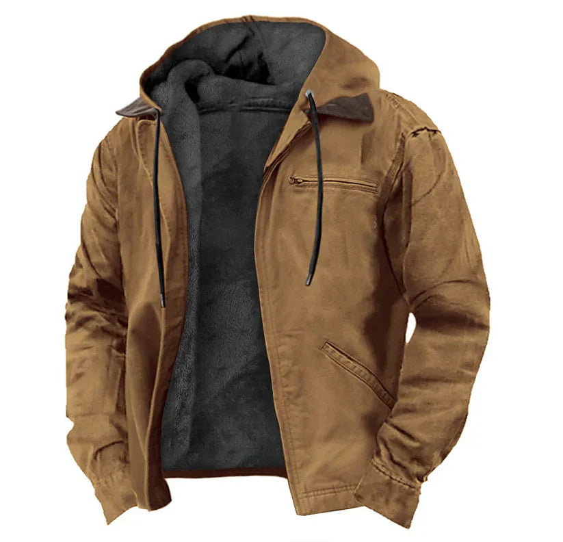 LOUIS & MARGOT | VESTE AVEC CAPUCHE POUR HOMME AUTOMNALE