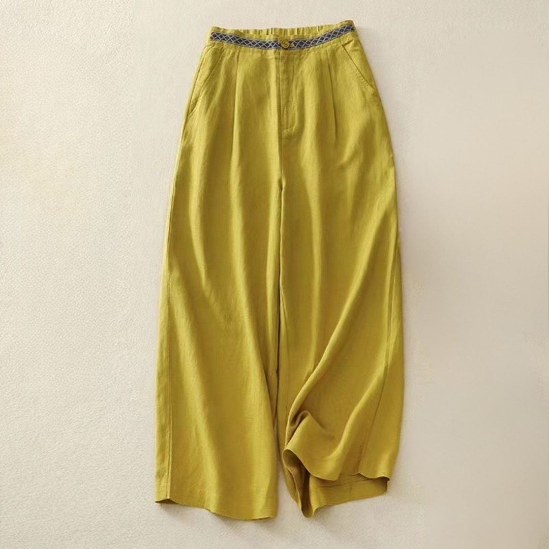 MAEVEN™ | Miramar Linen Pants