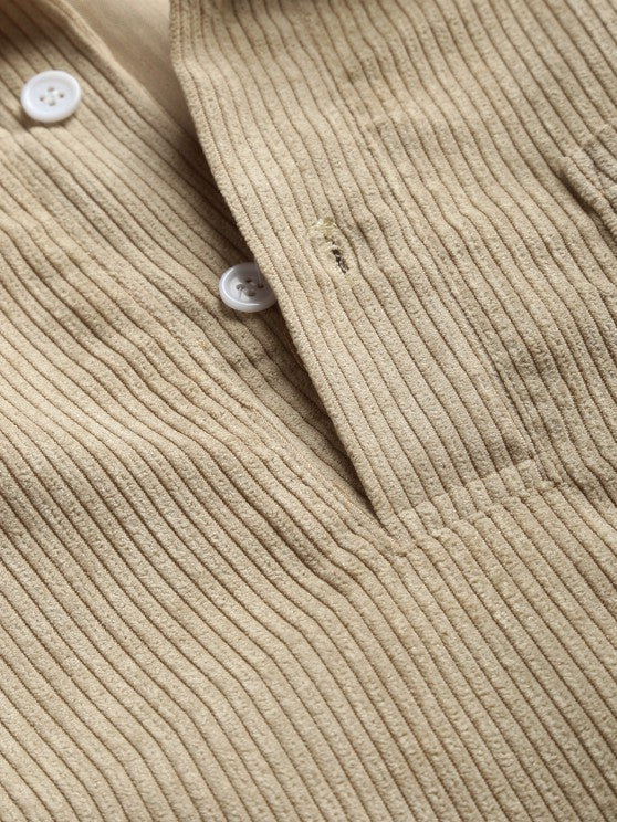 LOUIS & MARGOT | CHEMISE MANCHES LONGUES DEMI-BOUTONS POUR HOMME