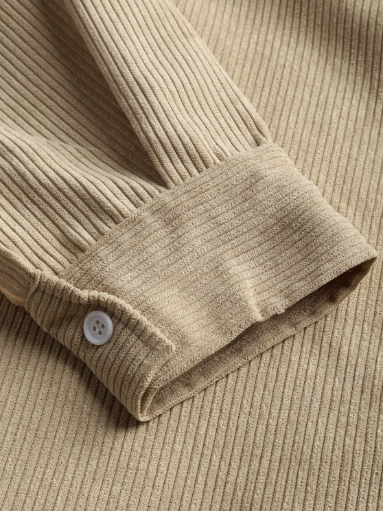 LOUIS & MARGOT | CHEMISE MANCHES LONGUES DEMI-BOUTONS POUR HOMME