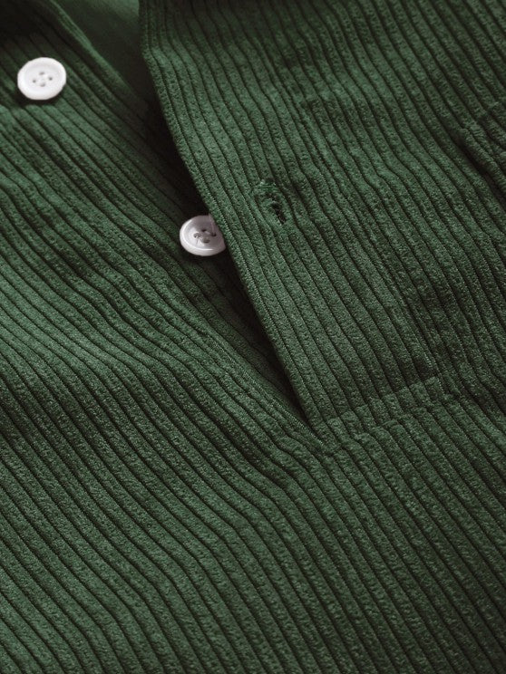 LOUIS & MARGOT | CHEMISE MANCHES LONGUES DEMI-BOUTONS POUR HOMME