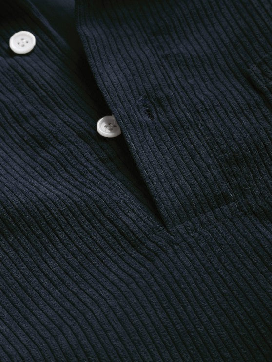 LOUIS & MARGOT | CHEMISE MANCHES LONGUES DEMI-BOUTONS POUR HOMME