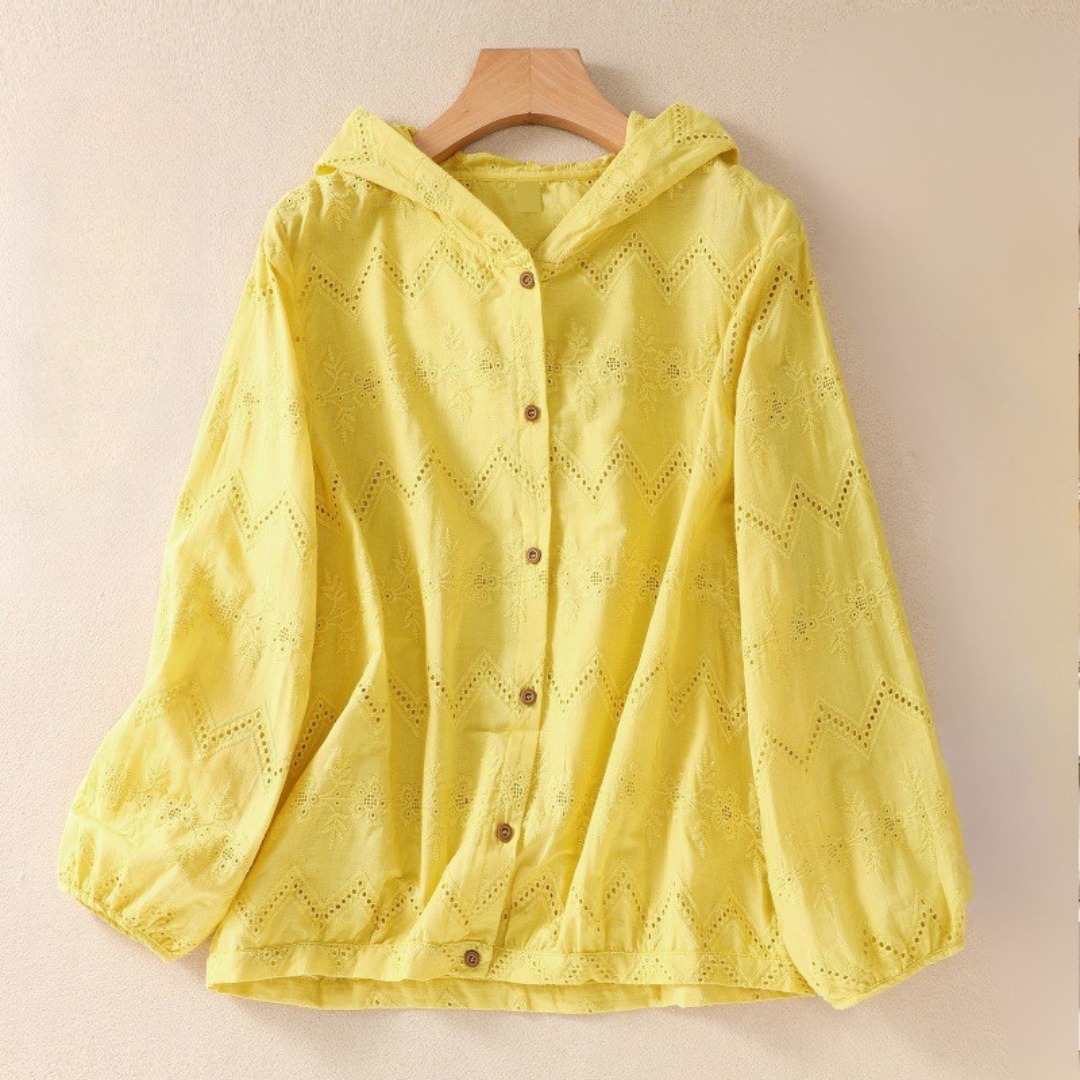 MAEVEN™ | Hazel Linen Hoodie