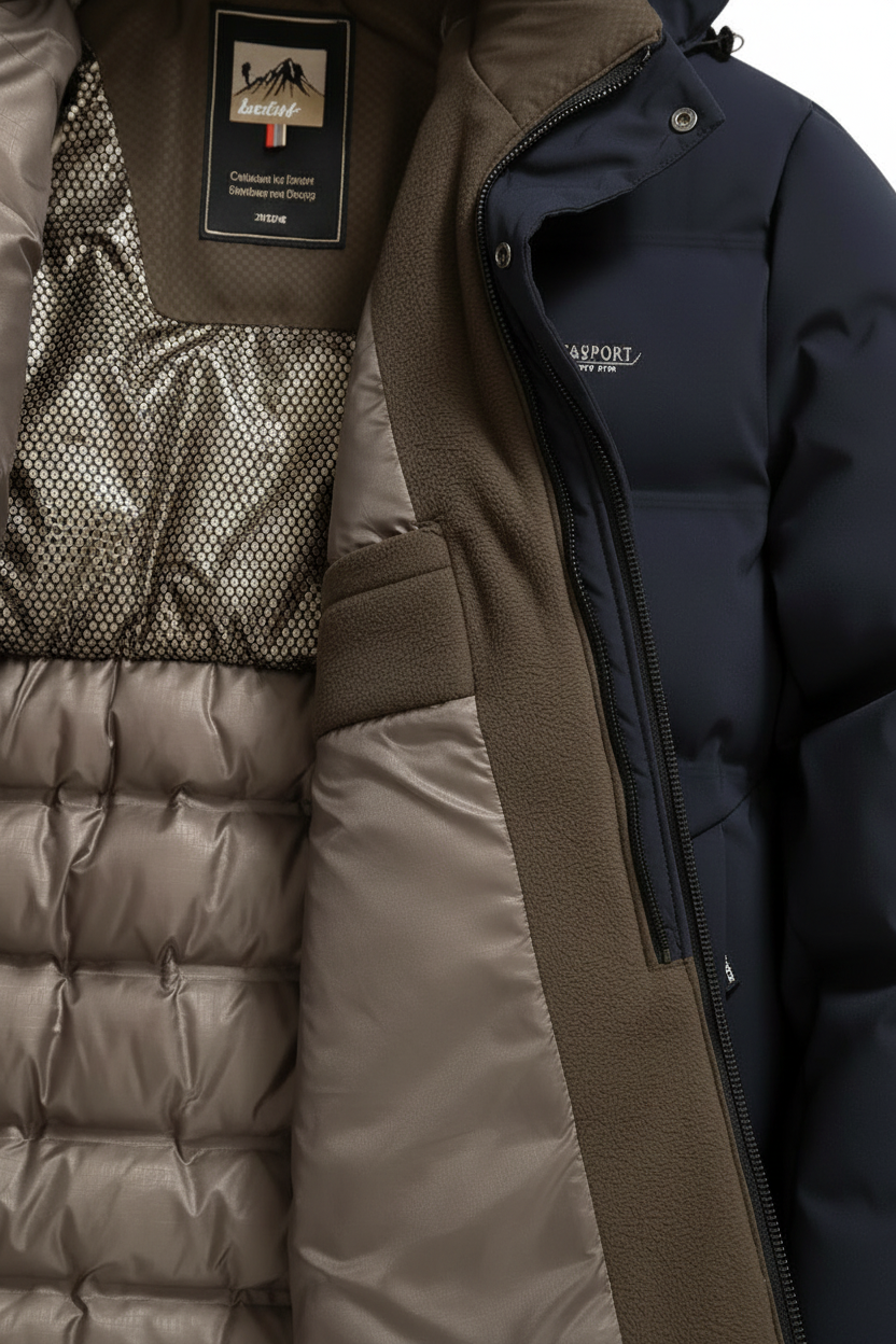 LOUIS & MARGOT | PARKA HIVERNALE POUR HOMME