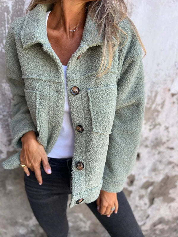 Dion™ - Veste courte avec revers