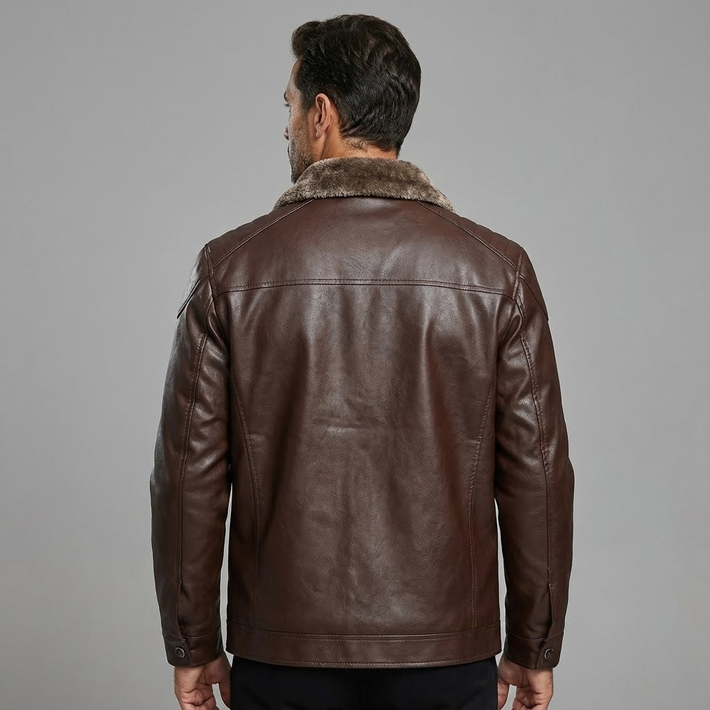 Louis Margot | Veste d'Hiver Doublée