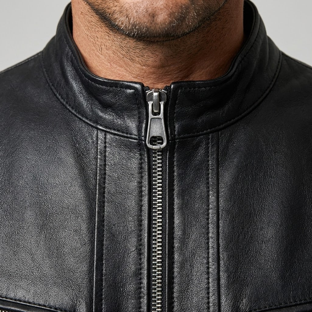 Louis Margot™ | Veste en Cuir Moto