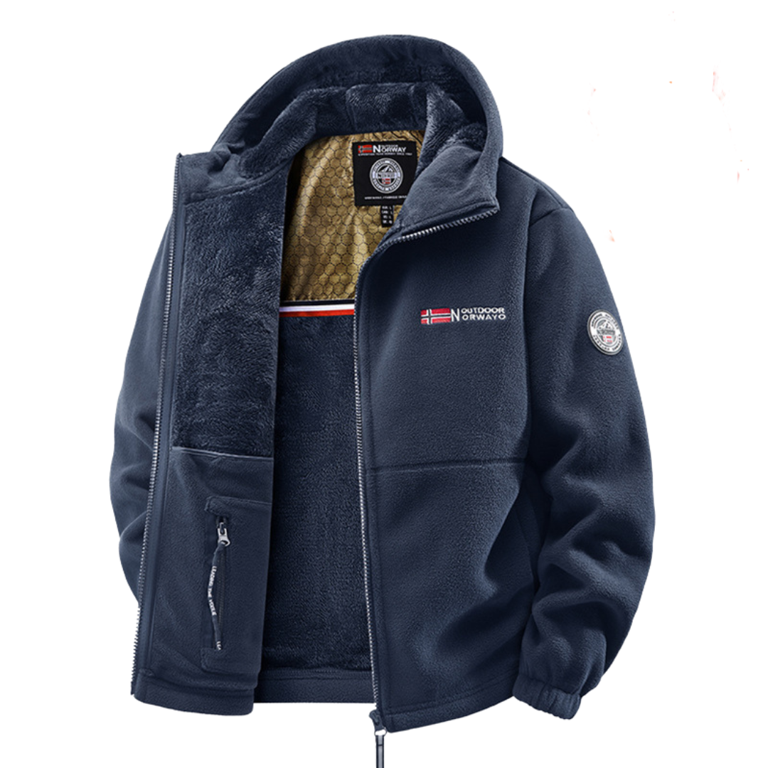 LOUIS & MARGOT | VESTE D'HIVER CHAUDE POUR HOMME