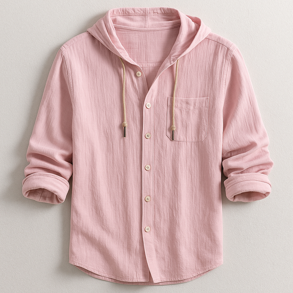 LOUIS & MARGOT | CHEMISE DE LUXE AVEC CAPUCHE