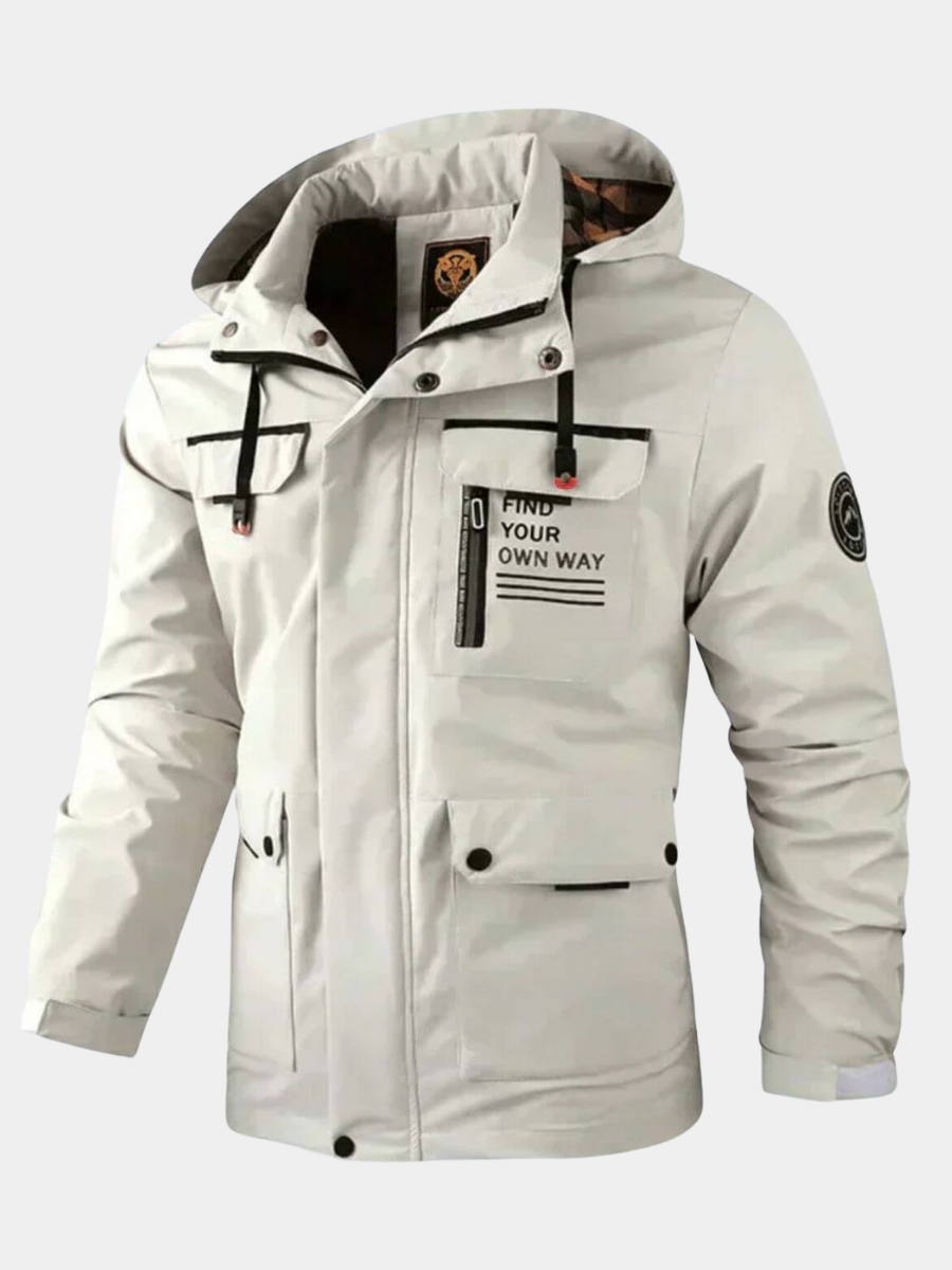 VALERIO | Veste extérieure imperméable