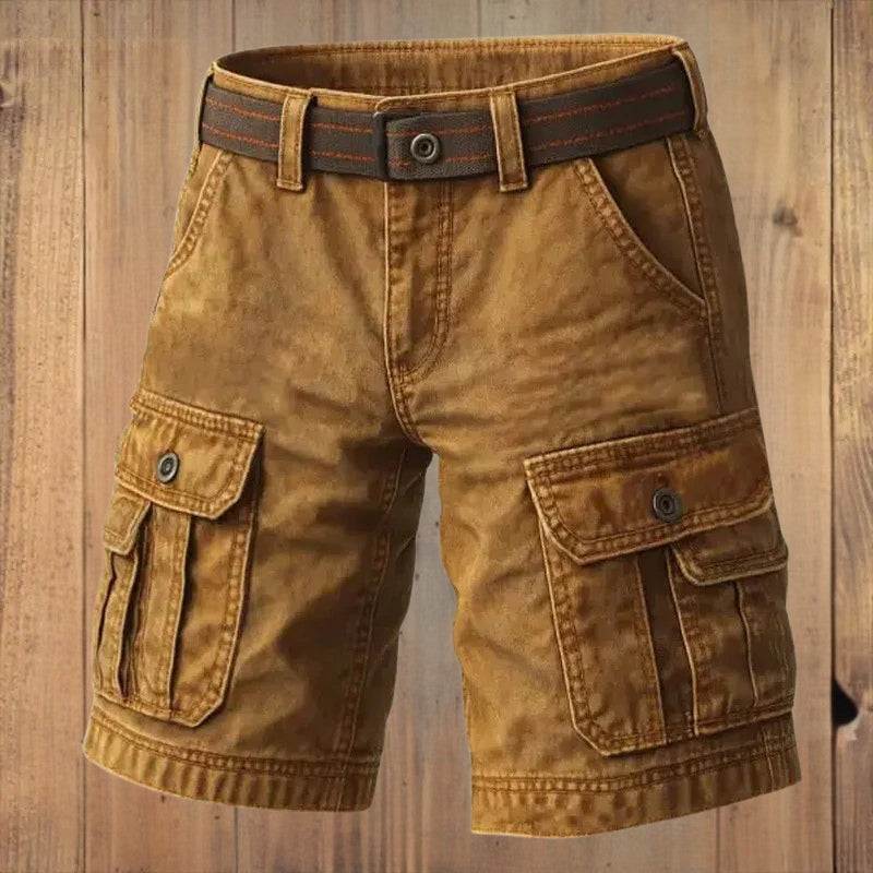 LOUIS & MARGOT | PANTALONS CARGO COURTS