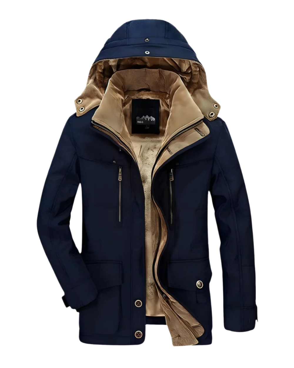 FRANCESCO | VESTE D'HIVER REMBOURRÉE
