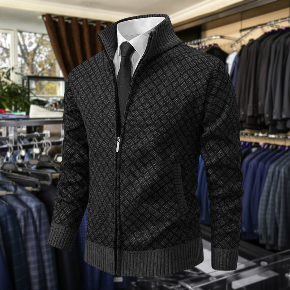 LOUIS & MARGOT | GILET HOMME PREMIUM EN MATÉRIAU SOUPLE