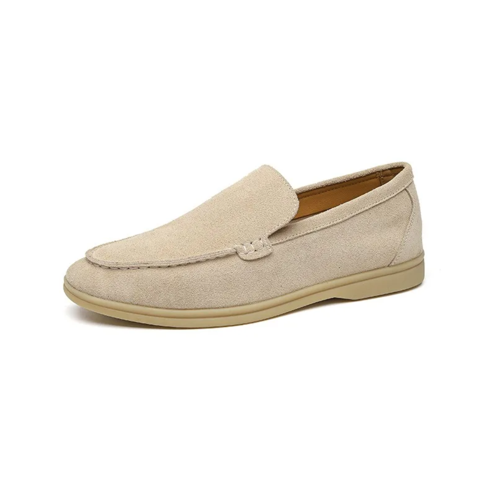 Loafers en suède premium
