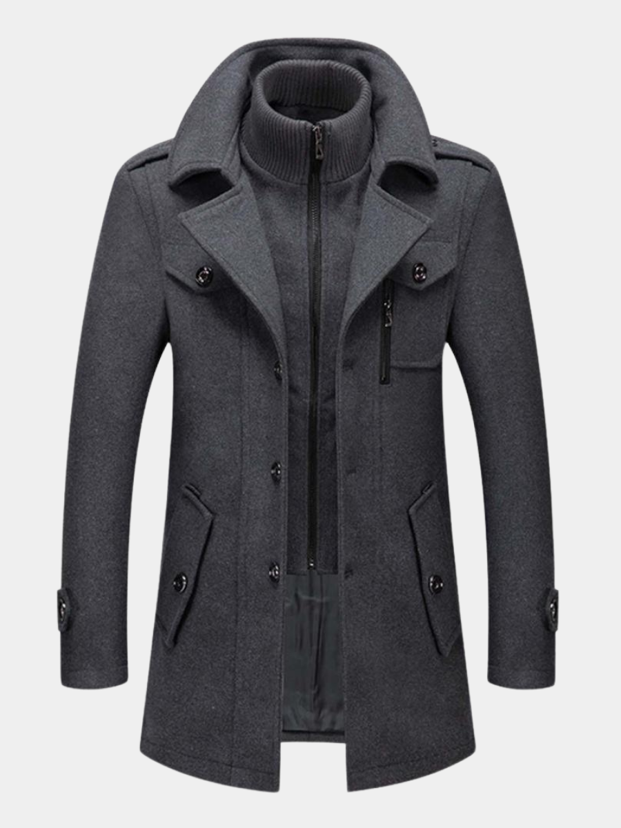 LOUIS & MARGOT | VESTE ÉLÉGANTE D'HIVER POUR HOMME
