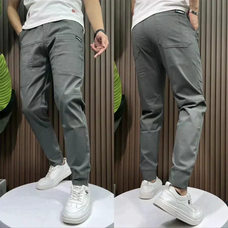 LOUIS & MARGOT | PANTALONS CARGO MULTI POCHES