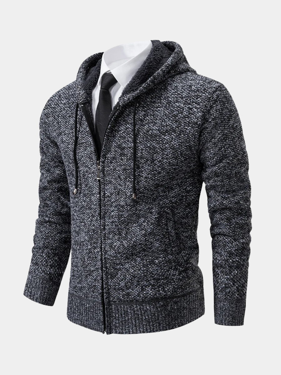 Louis & Margot | CARDIGAN AVEC ZIP EN POLAIRE