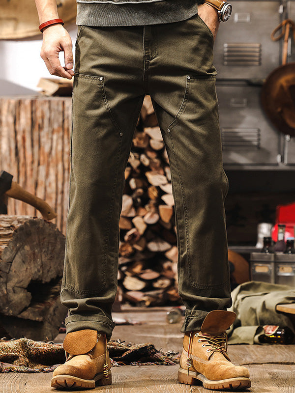 LOUIS & MARGOT | PANTALON EN COTON UTILE POUR HOMME