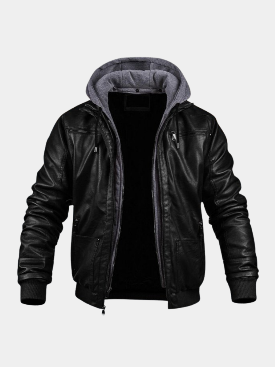 LOUIS & MARGOT | VESTE EN CUIR DE LUXE