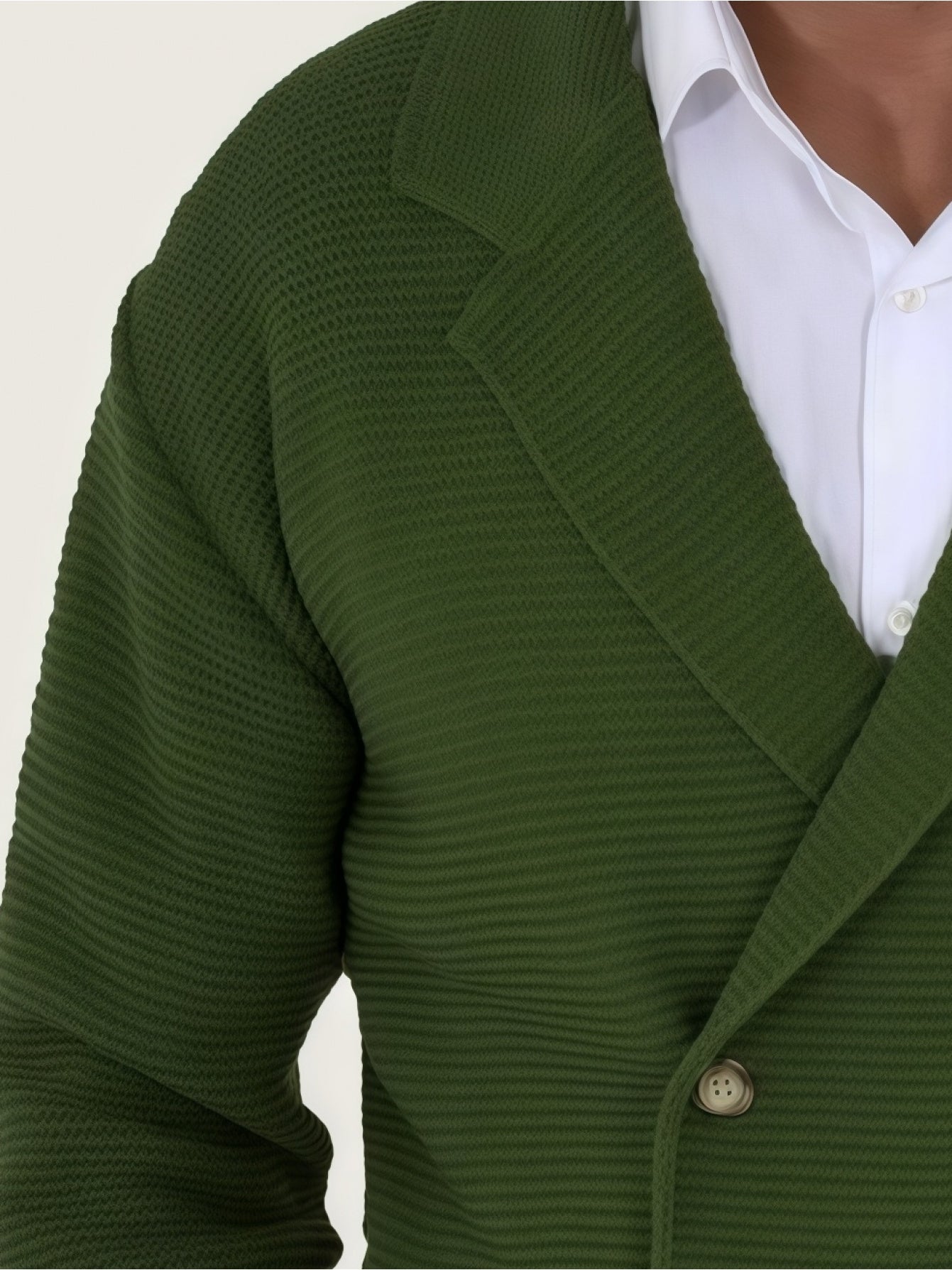 LOUIS & MARGOT | CARDIGAN ÉLÉGANT EN LAINE POUR HOMME