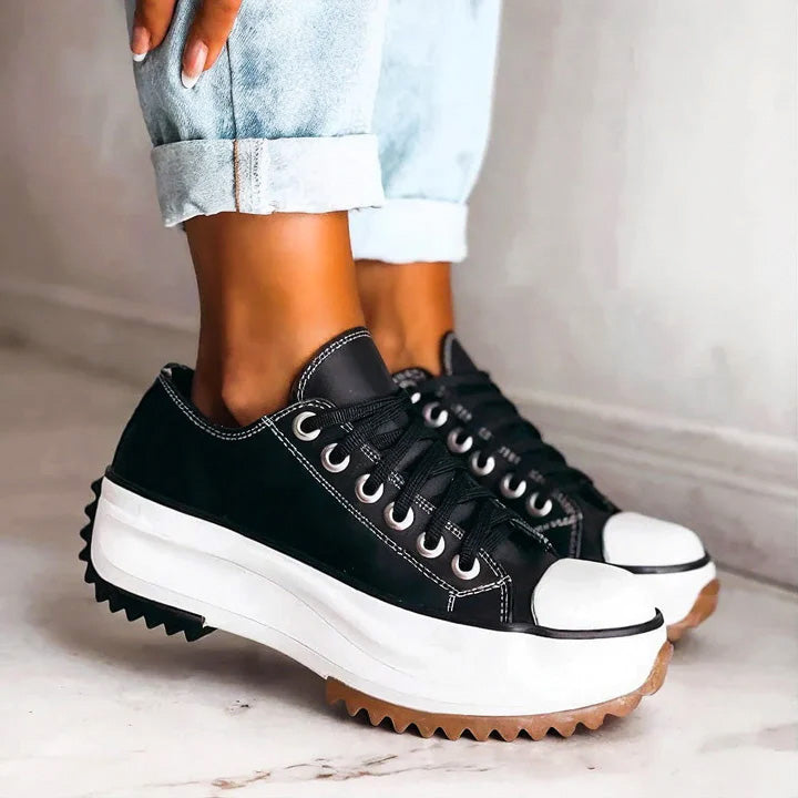 MAEVEN™ | Kiara Platform Sneakers