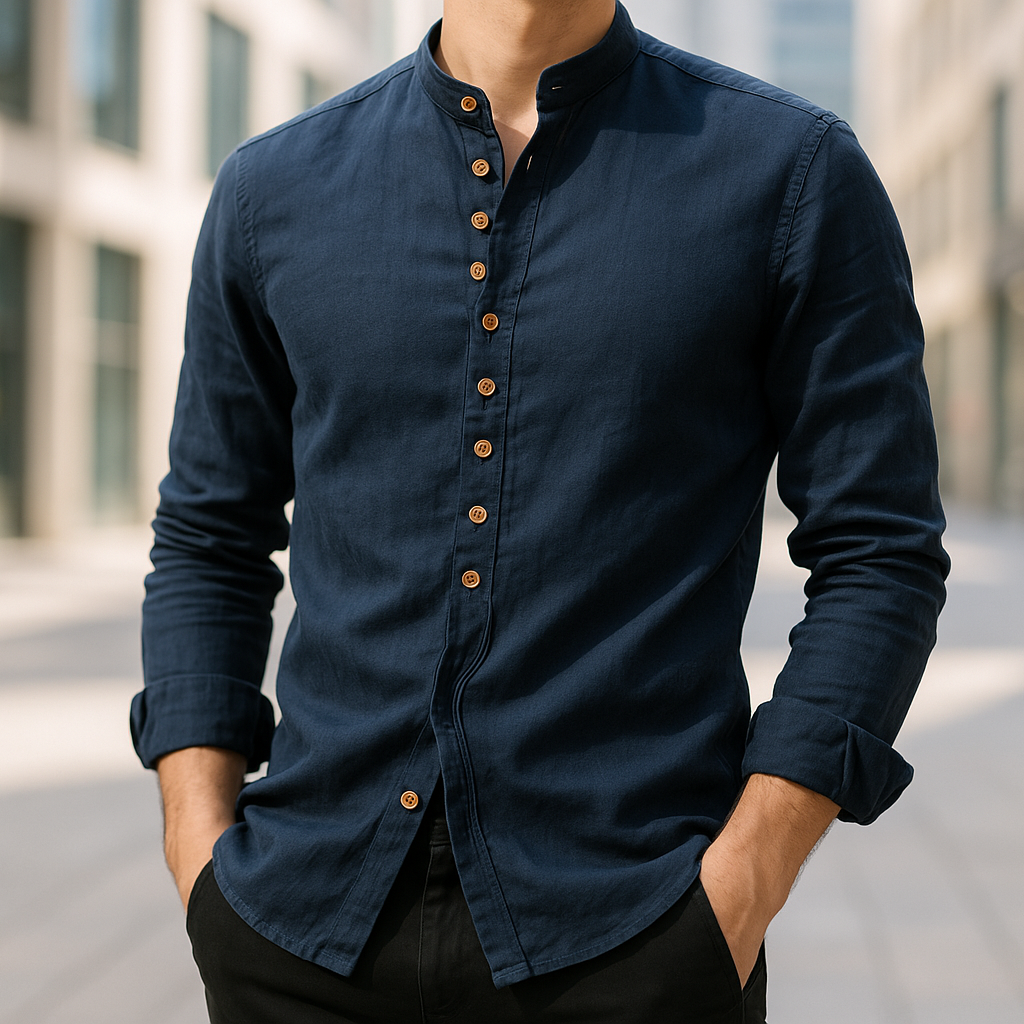 LOUIS & MARGOT | CHEMISE EN LIN ET COTON